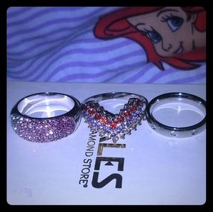 3 ring bundle size 10 and 8